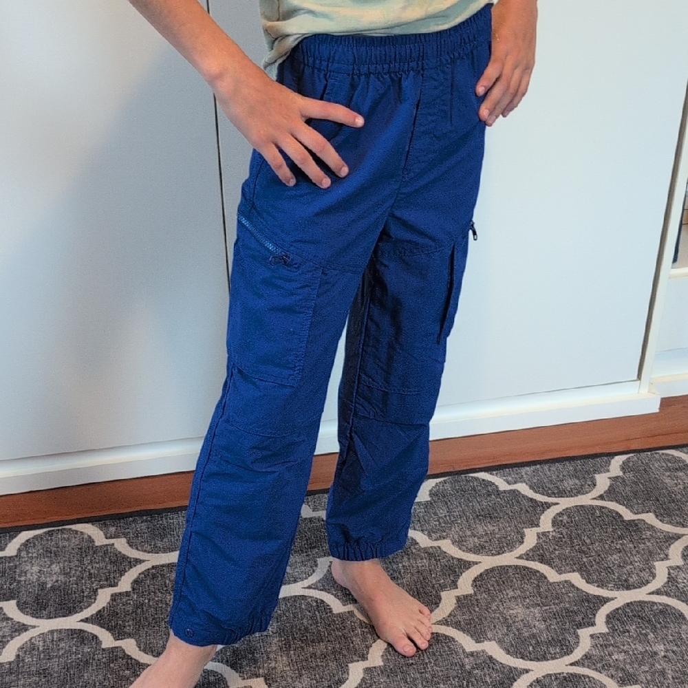 GAP Kids Royal Blue Cargo Pants